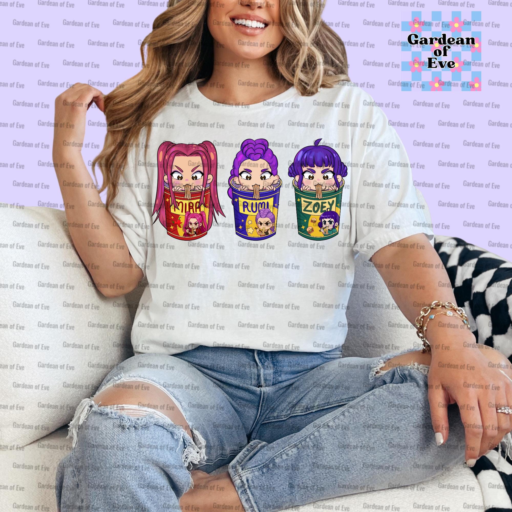 Huntrix Ramen Shirt