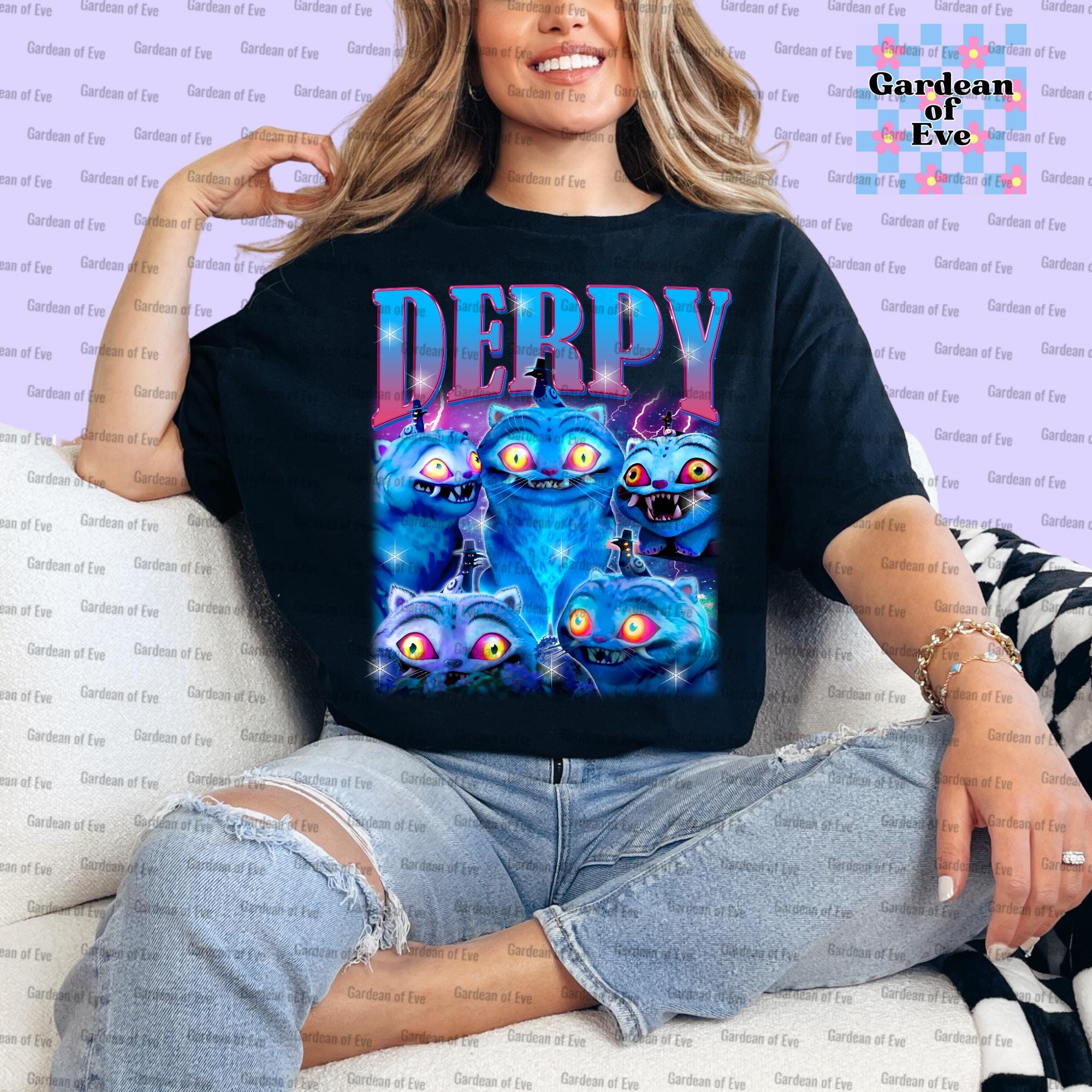 Derpy Tiger Bootleg Shirt