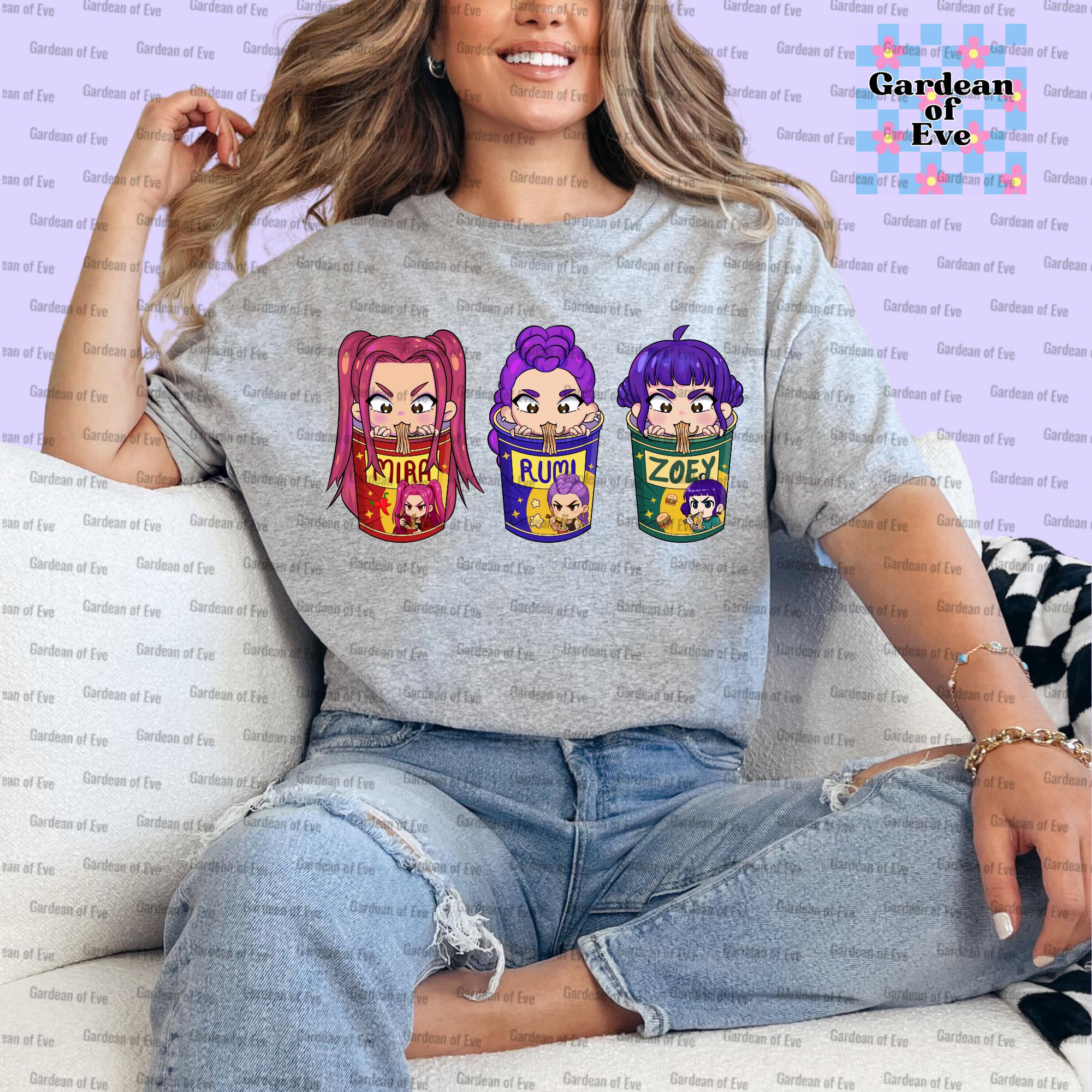 Huntrix Ramen Shirt