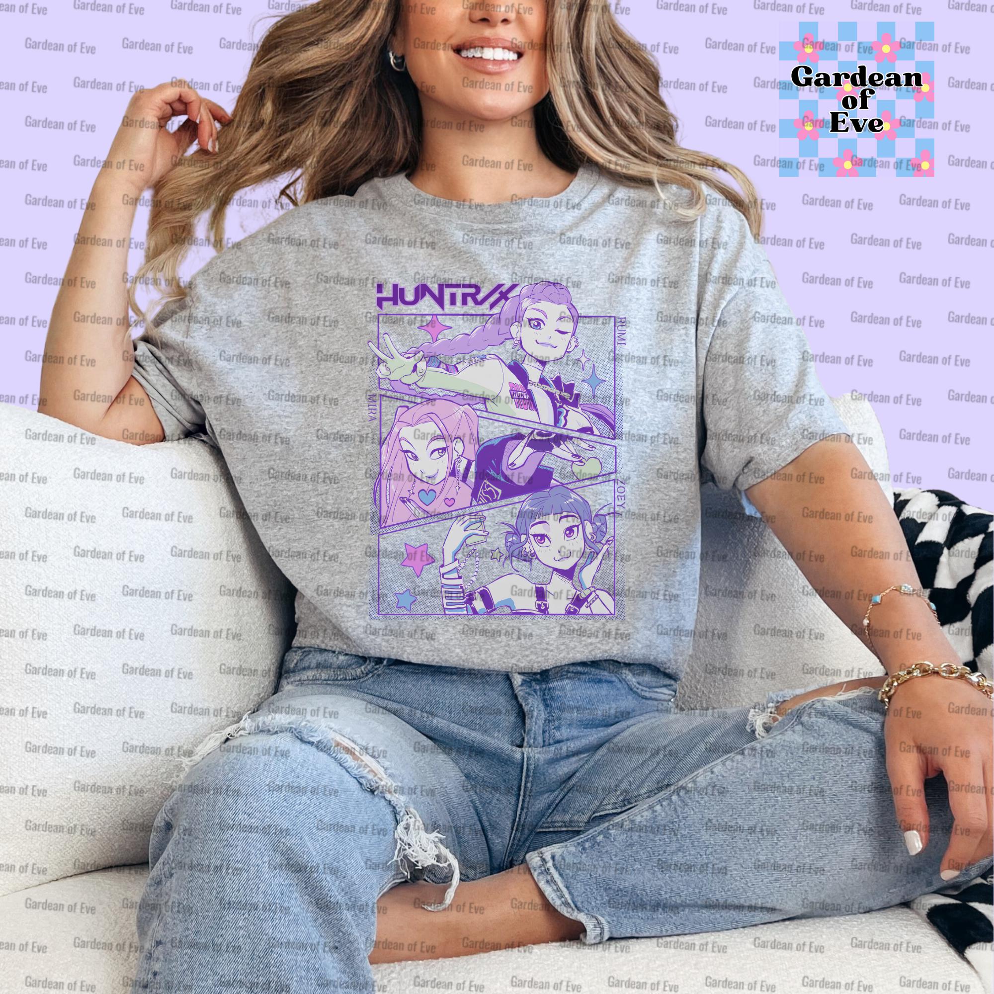 K-Pop Demon Hunters Huntrix Shirt