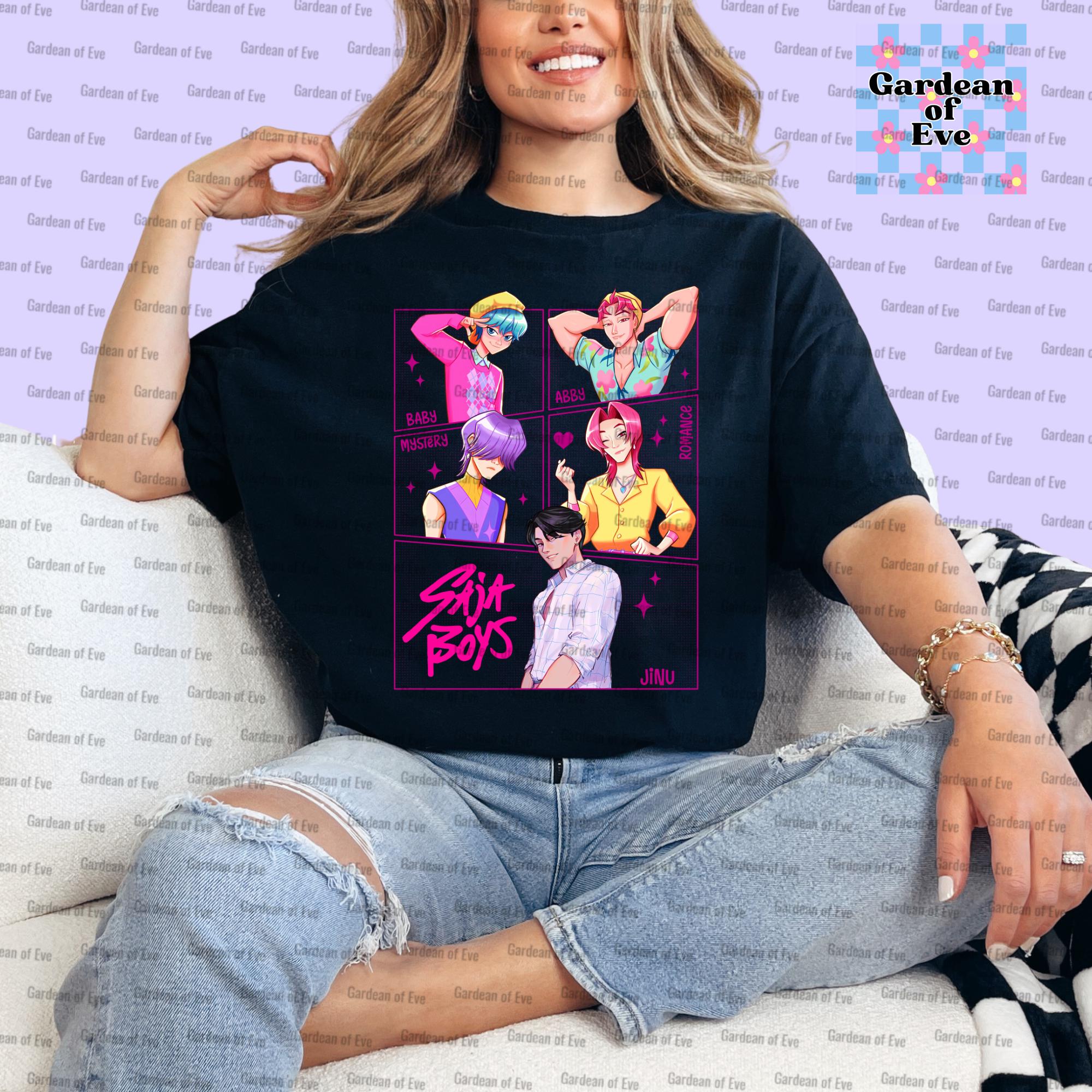 Saja Boys Cute Shirt
