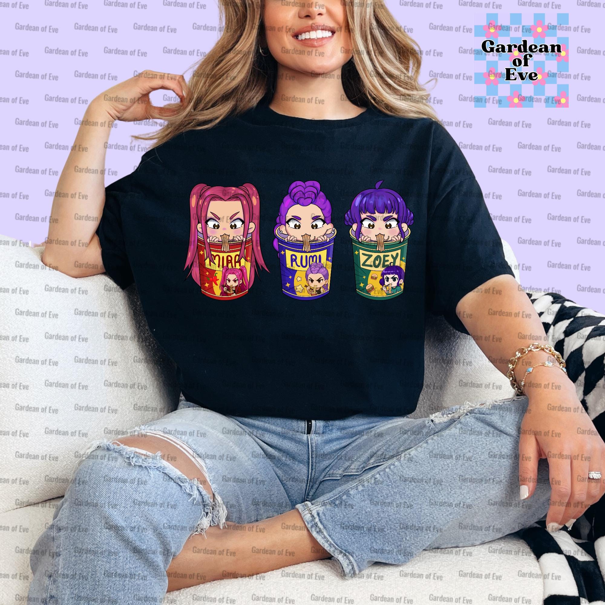 Huntrix Ramen Shirt