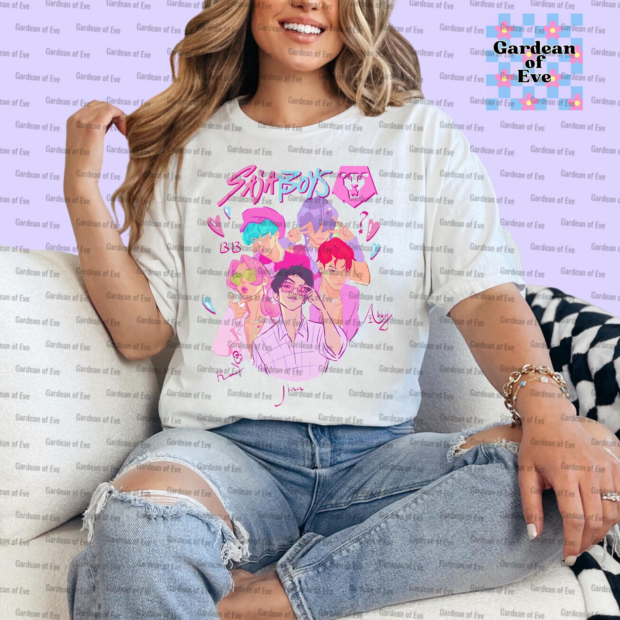 Saja Boys Autograph Shirt