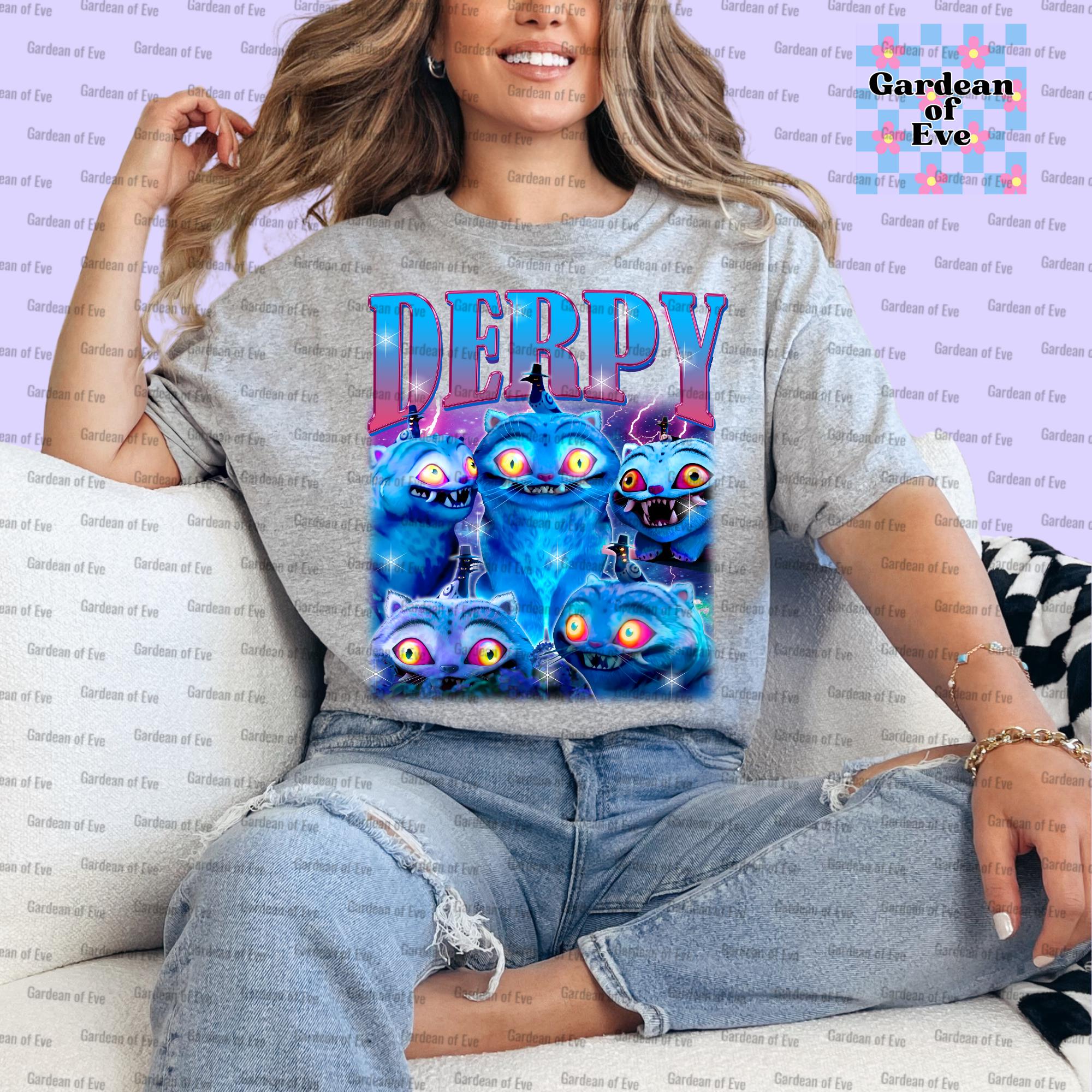 Derpy Tiger Bootleg Shirt