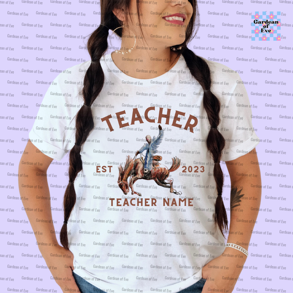 Custom Bad Bunny Teacher