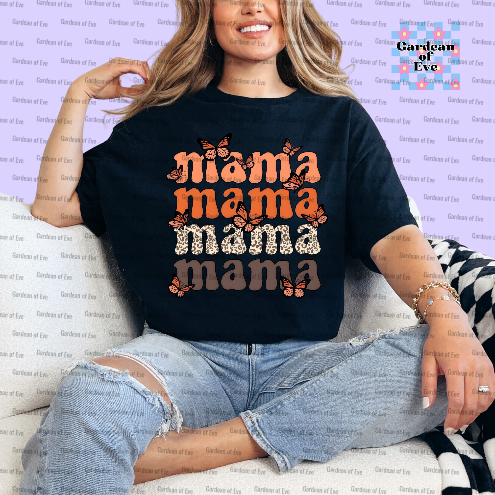 Butterfly Mama Shirt