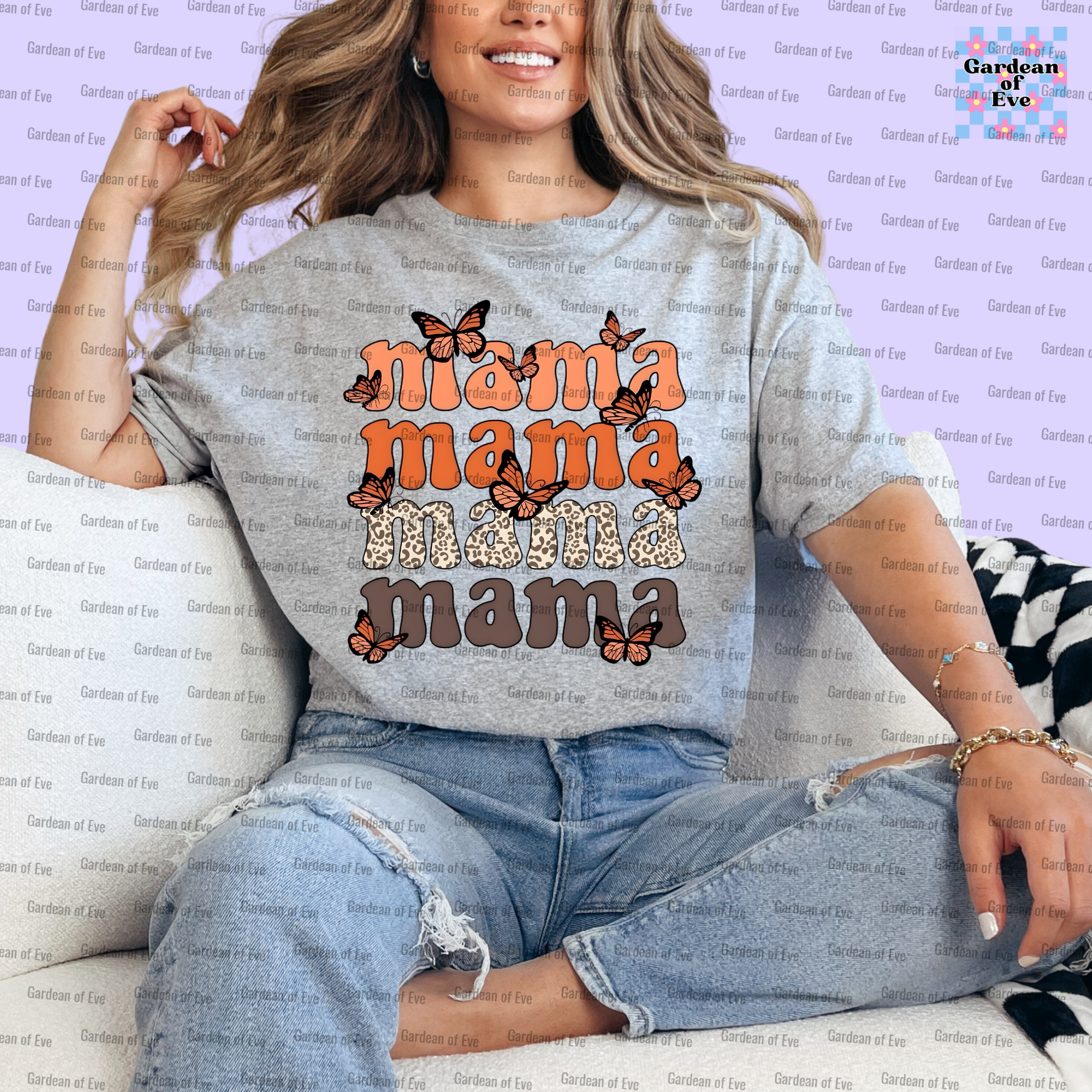 Butterfly Mama Shirt