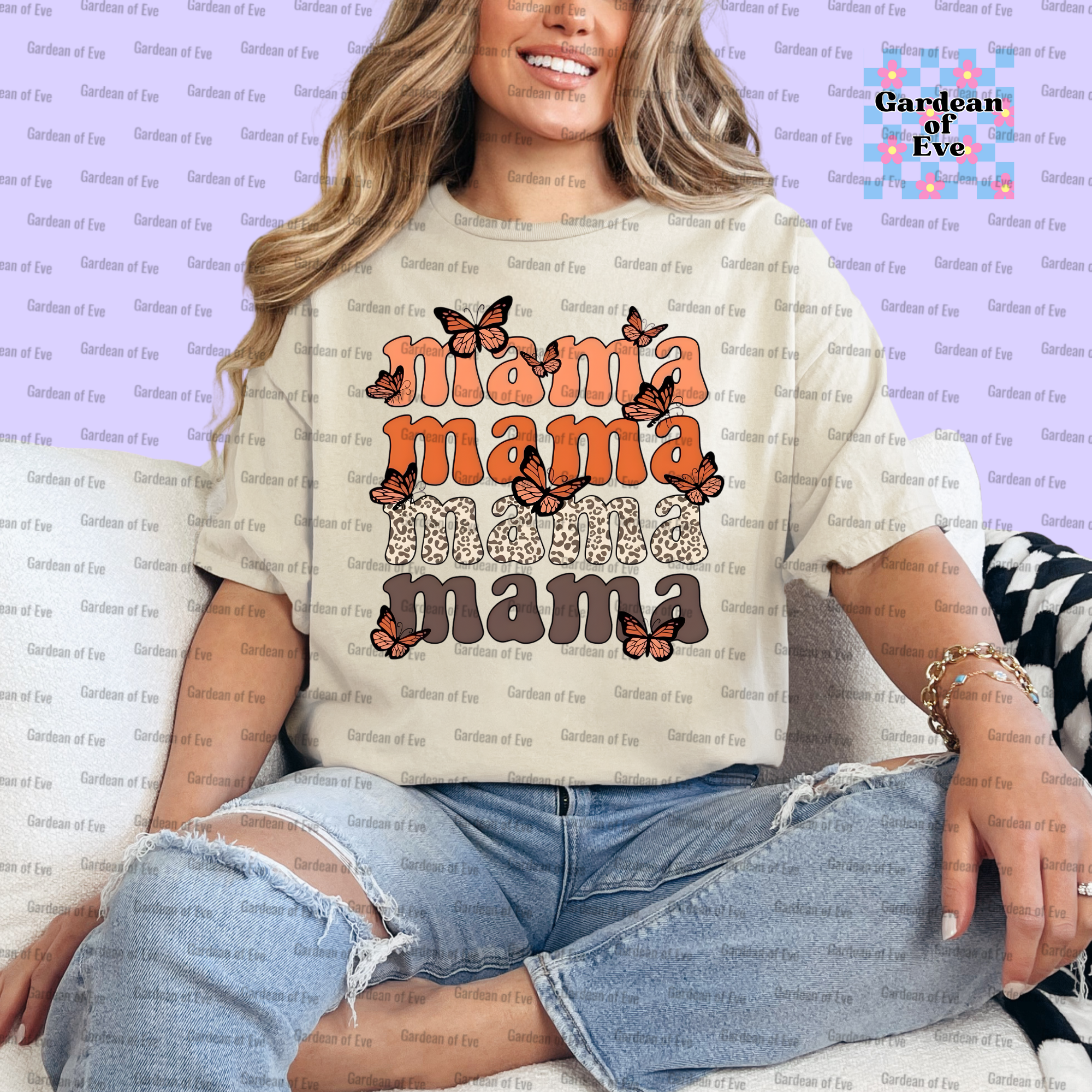 Butterfly Mama Shirt