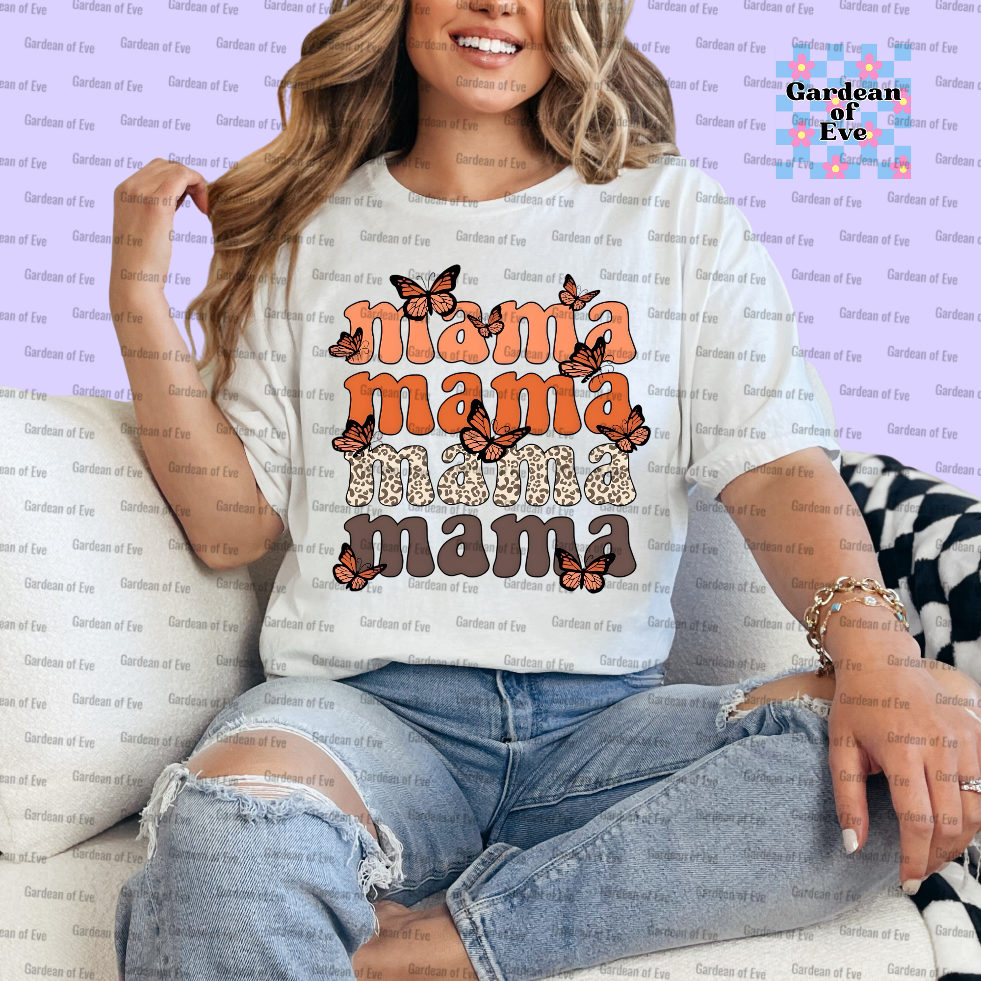 Butterfly Mama Shirt