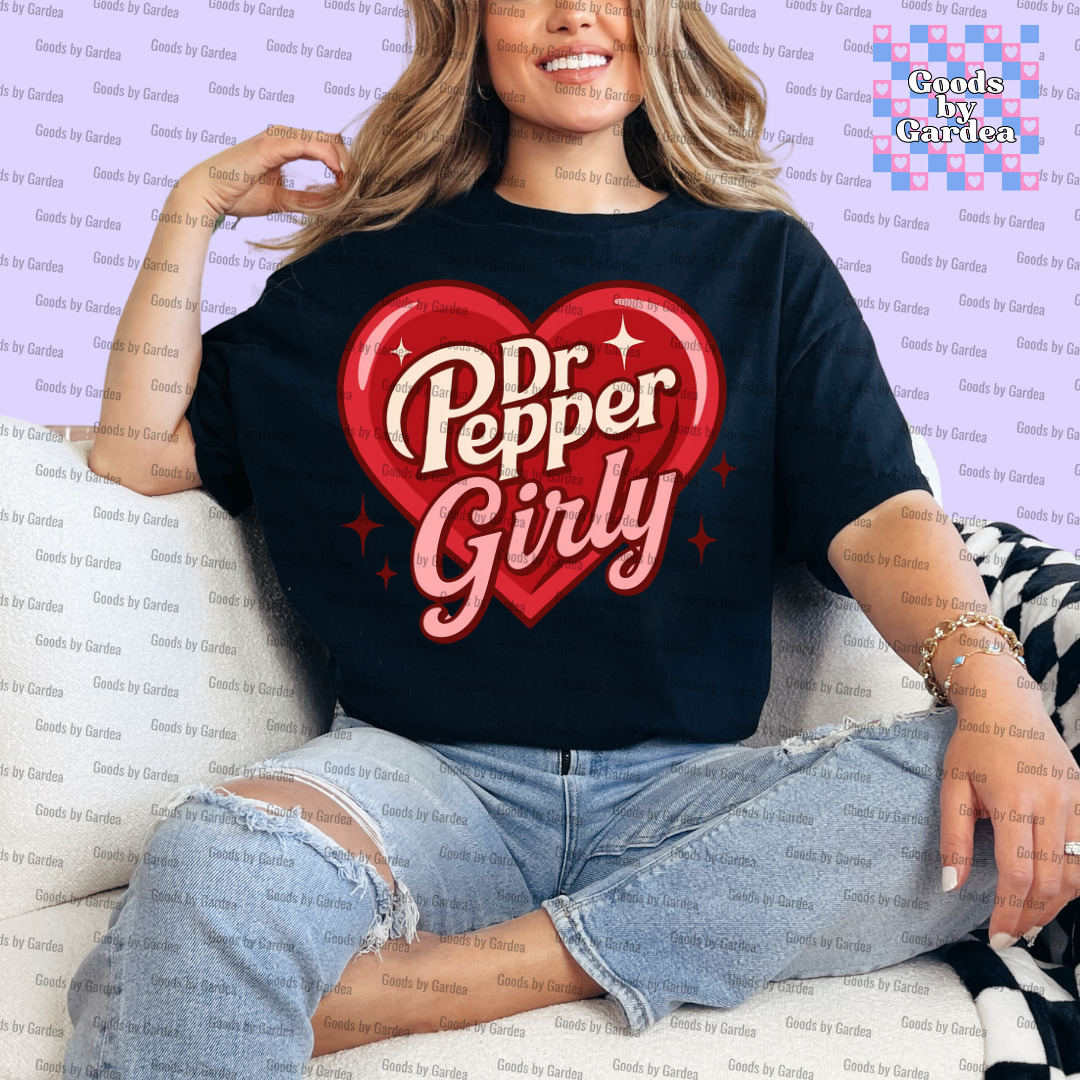Dr Pepper Girly Shirt