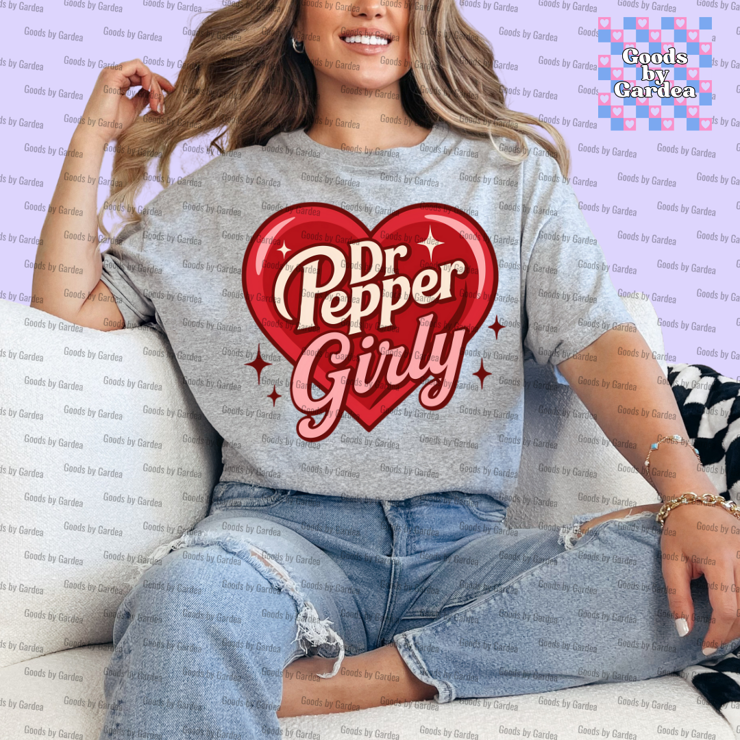 Dr Pepper Girly Shirt