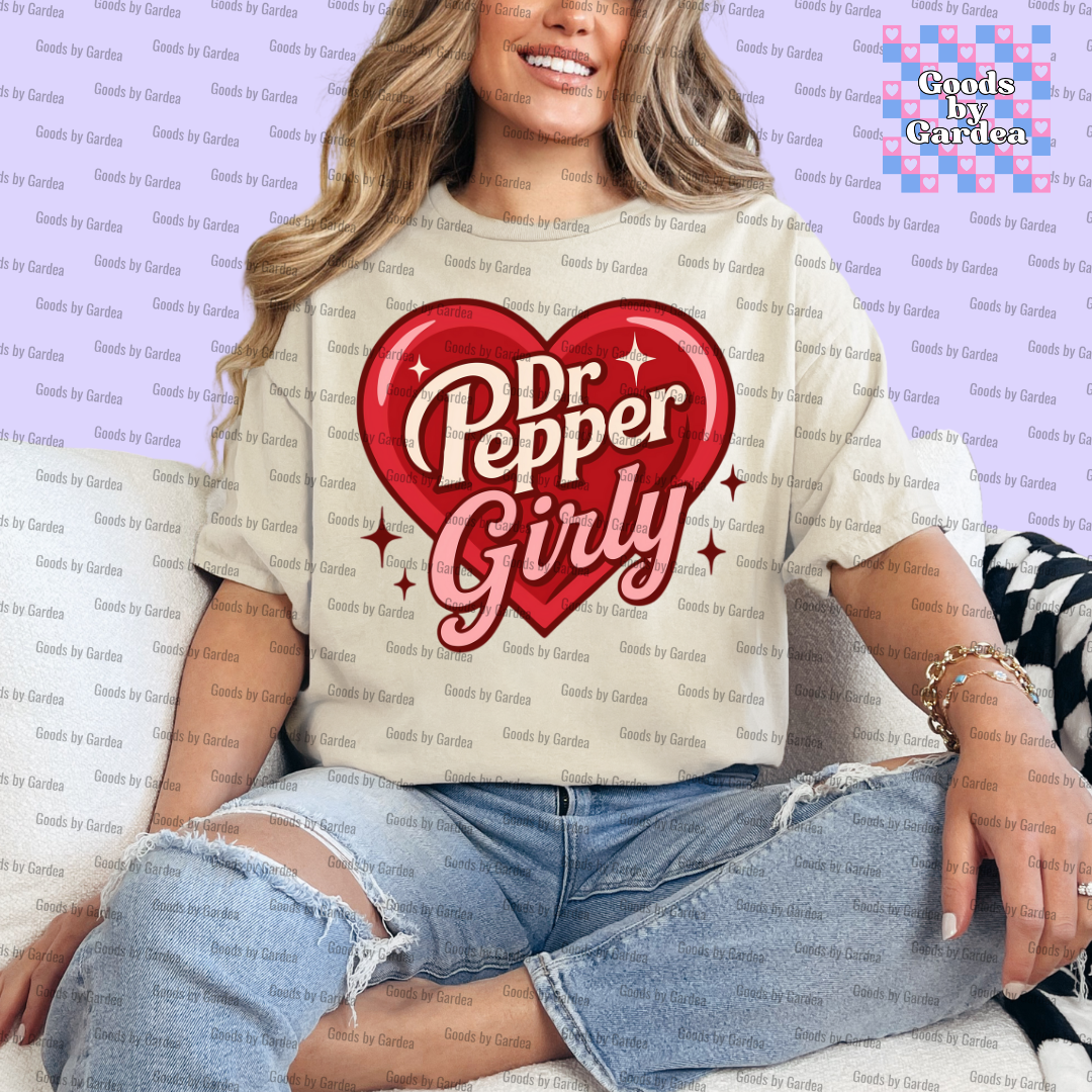 Dr Pepper Girly Shirt