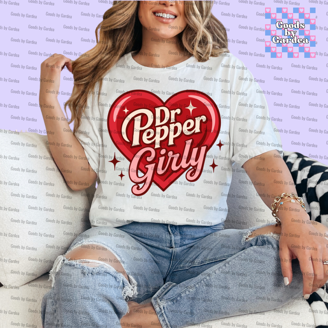 Dr Pepper Girly Shirt