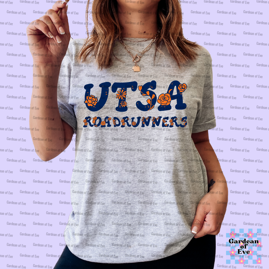 Floral UTSA Shirt
