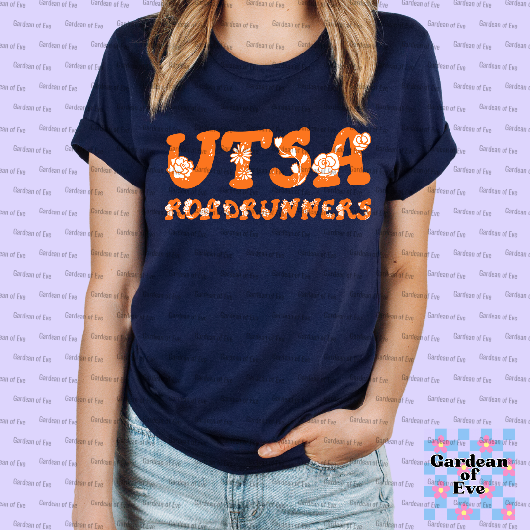 Floral UTSA Shirt
