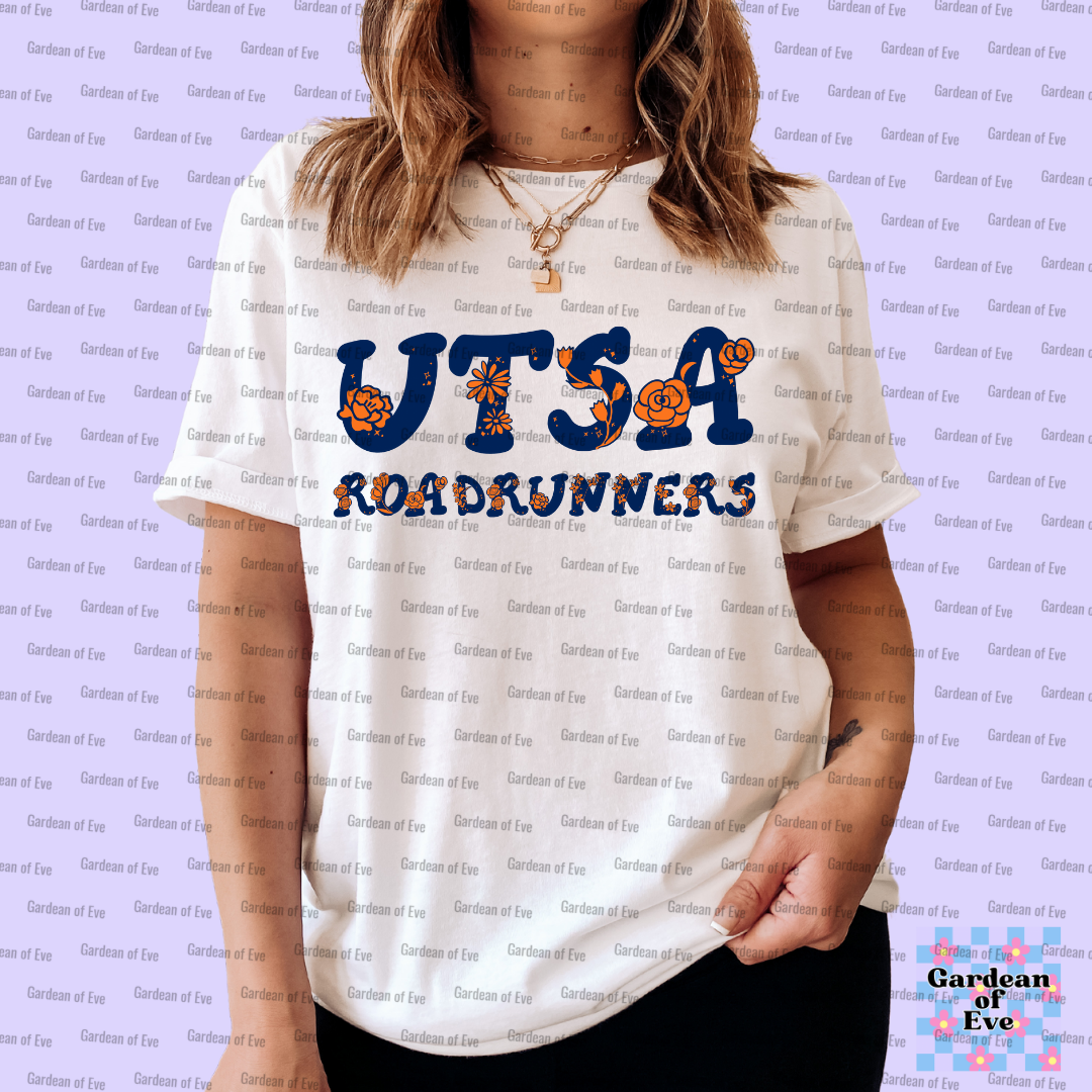 Floral UTSA Shirt