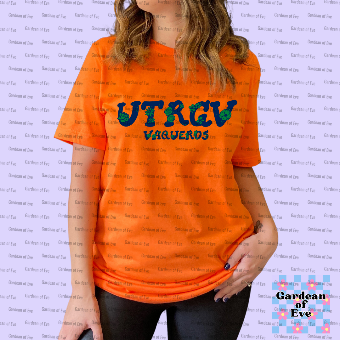 Floral UTRGV Shirt