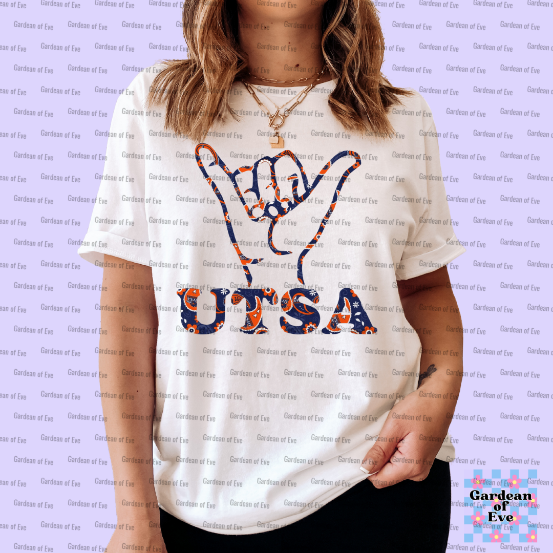 UTSA Hand Sign Shirt