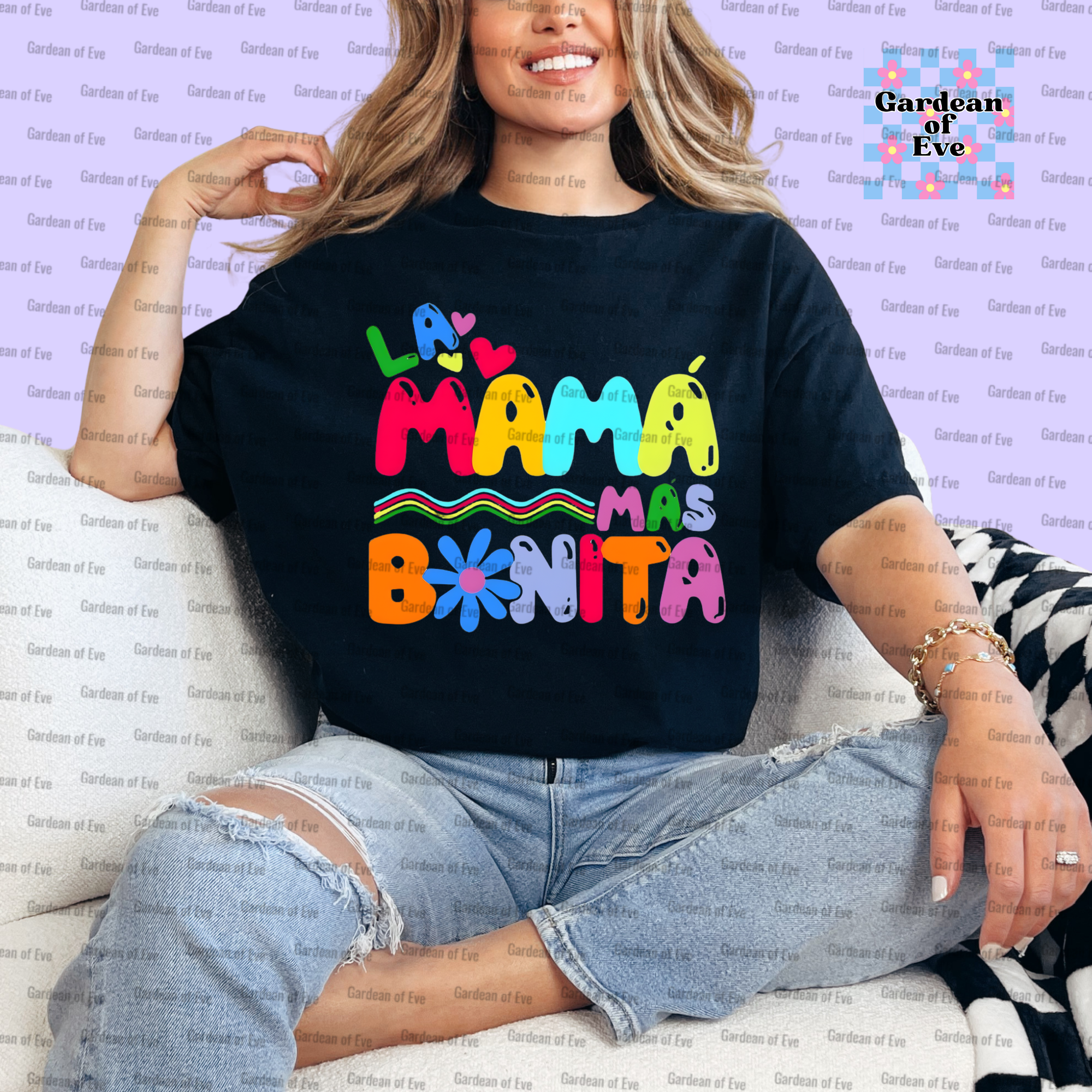 La Mama Mas Bonita Shirt