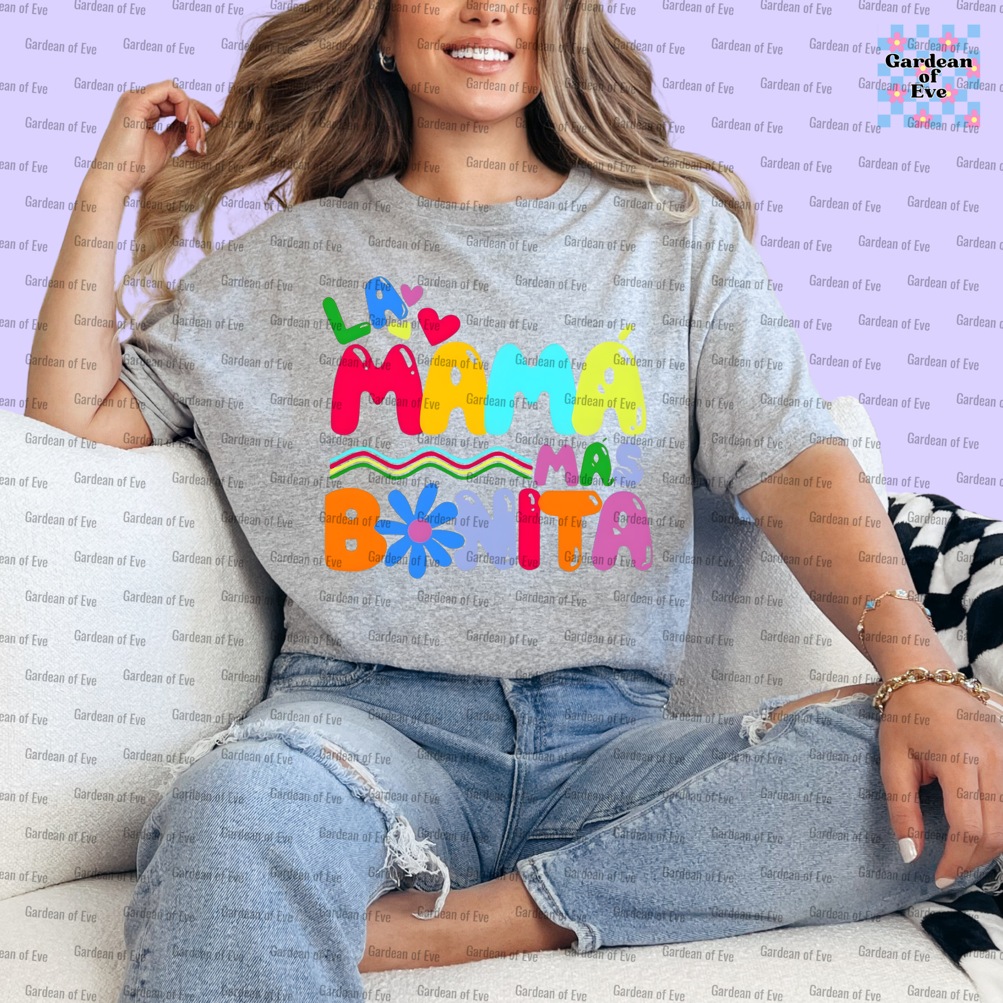 La Mama Mas Bonita Shirt