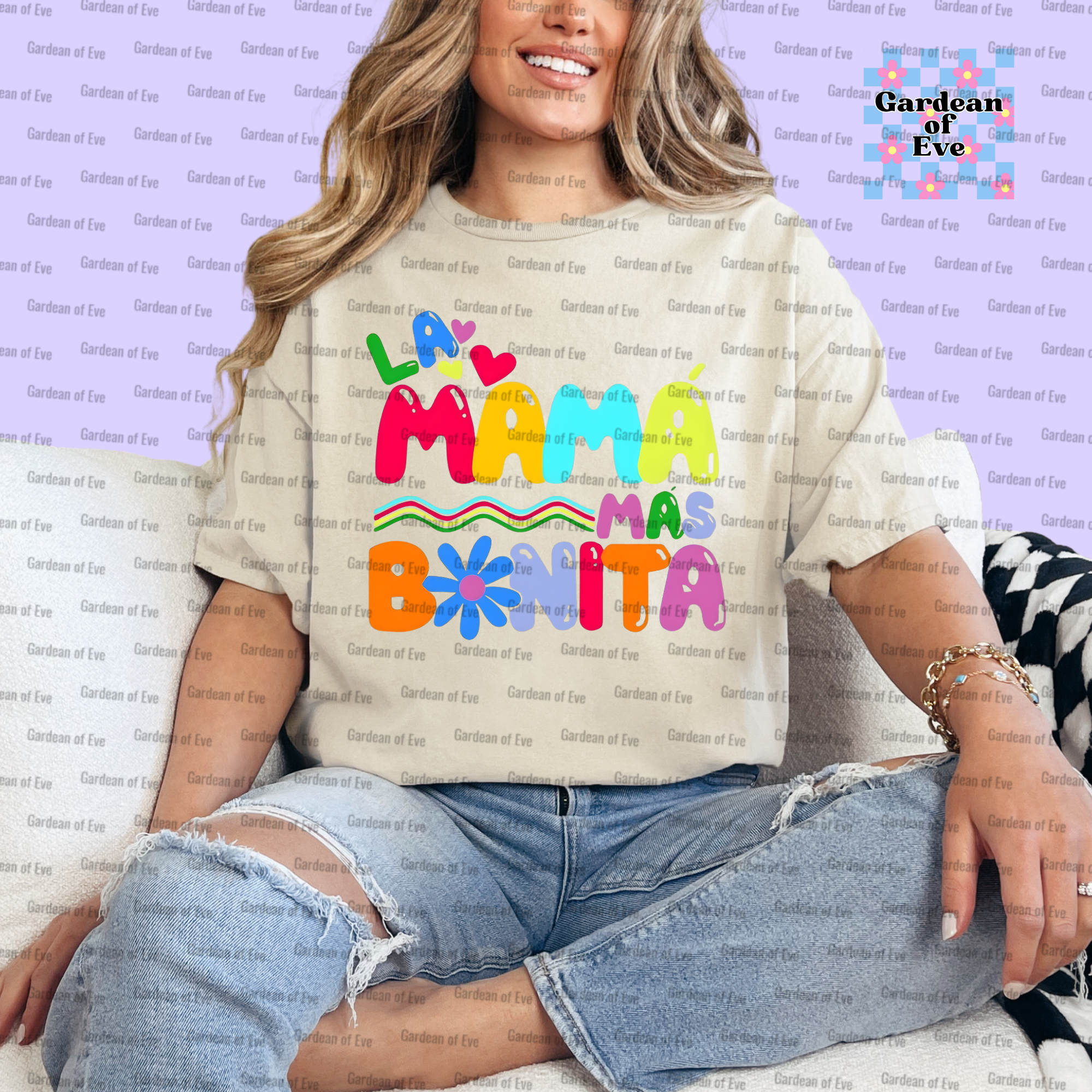 La Mama Mas Bonita Shirt