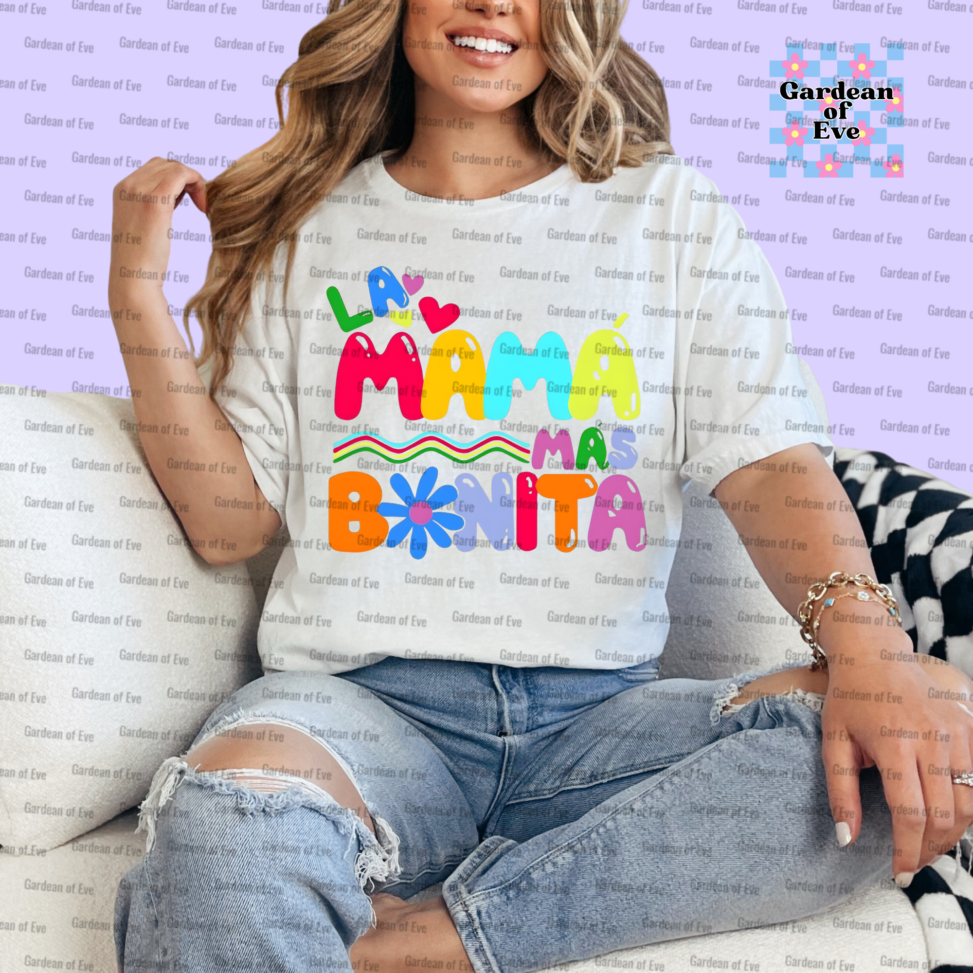 La Mama Mas Bonita Shirt