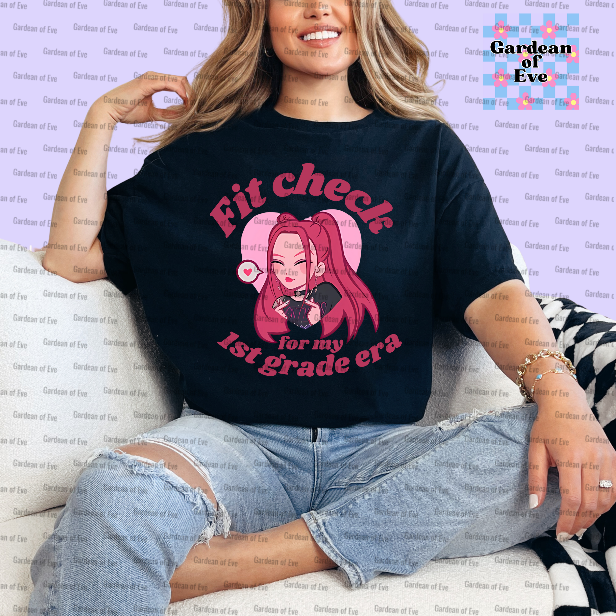 Mira Fit Check Grade Level Era Shirt