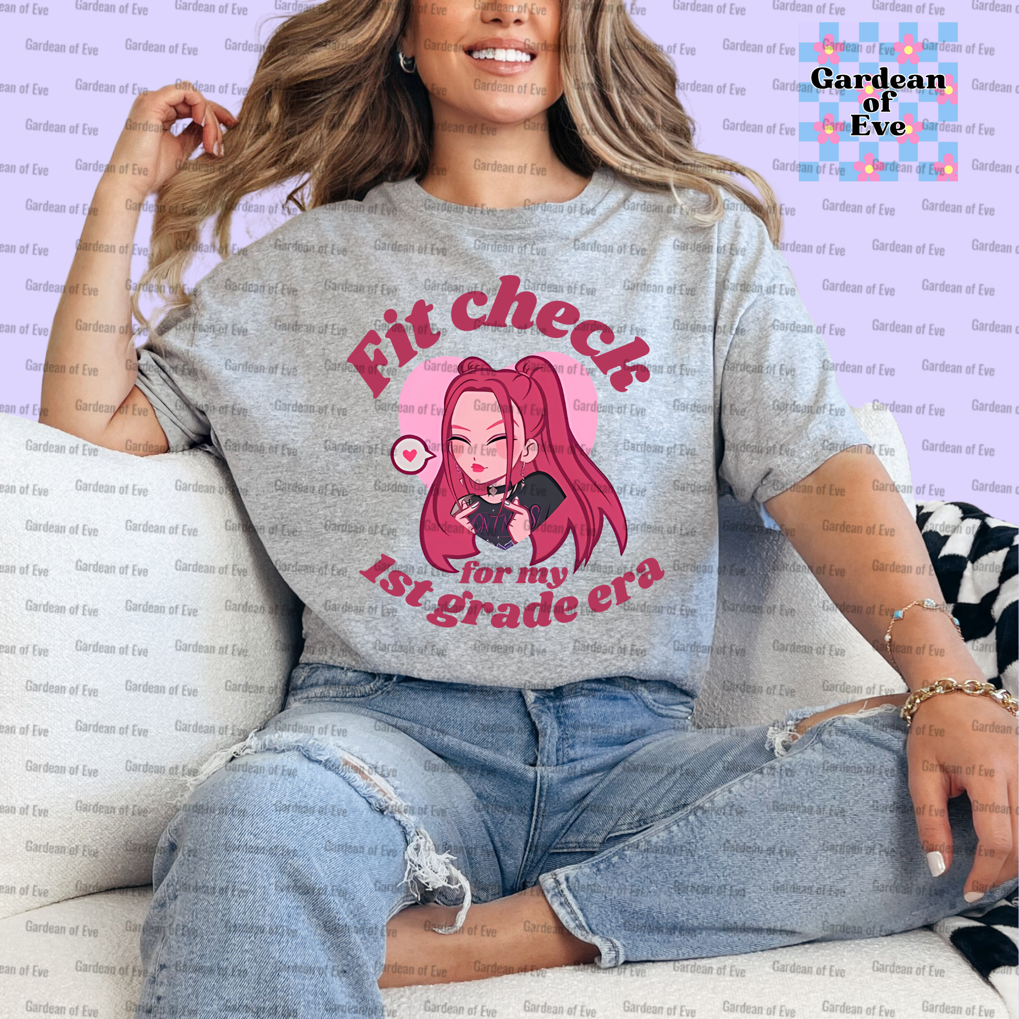 Mira Fit Check Grade Level Era Shirt
