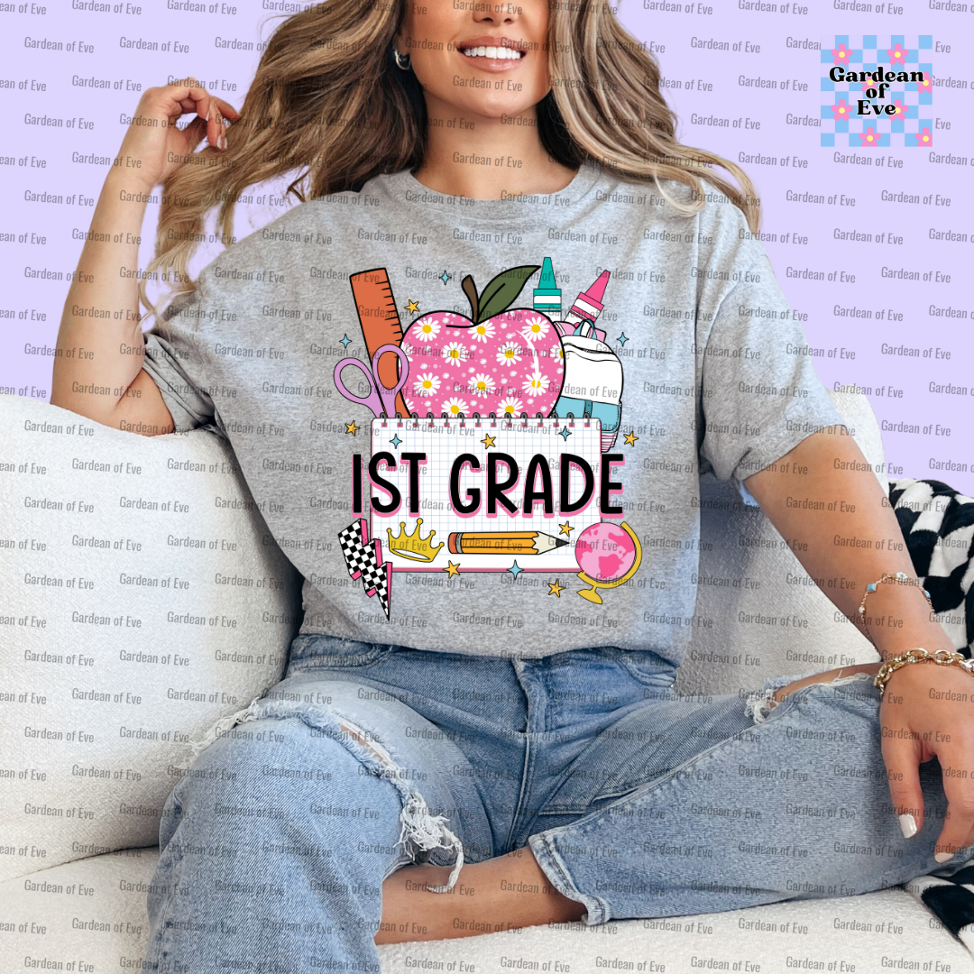 Supplies Grade Level Shirt