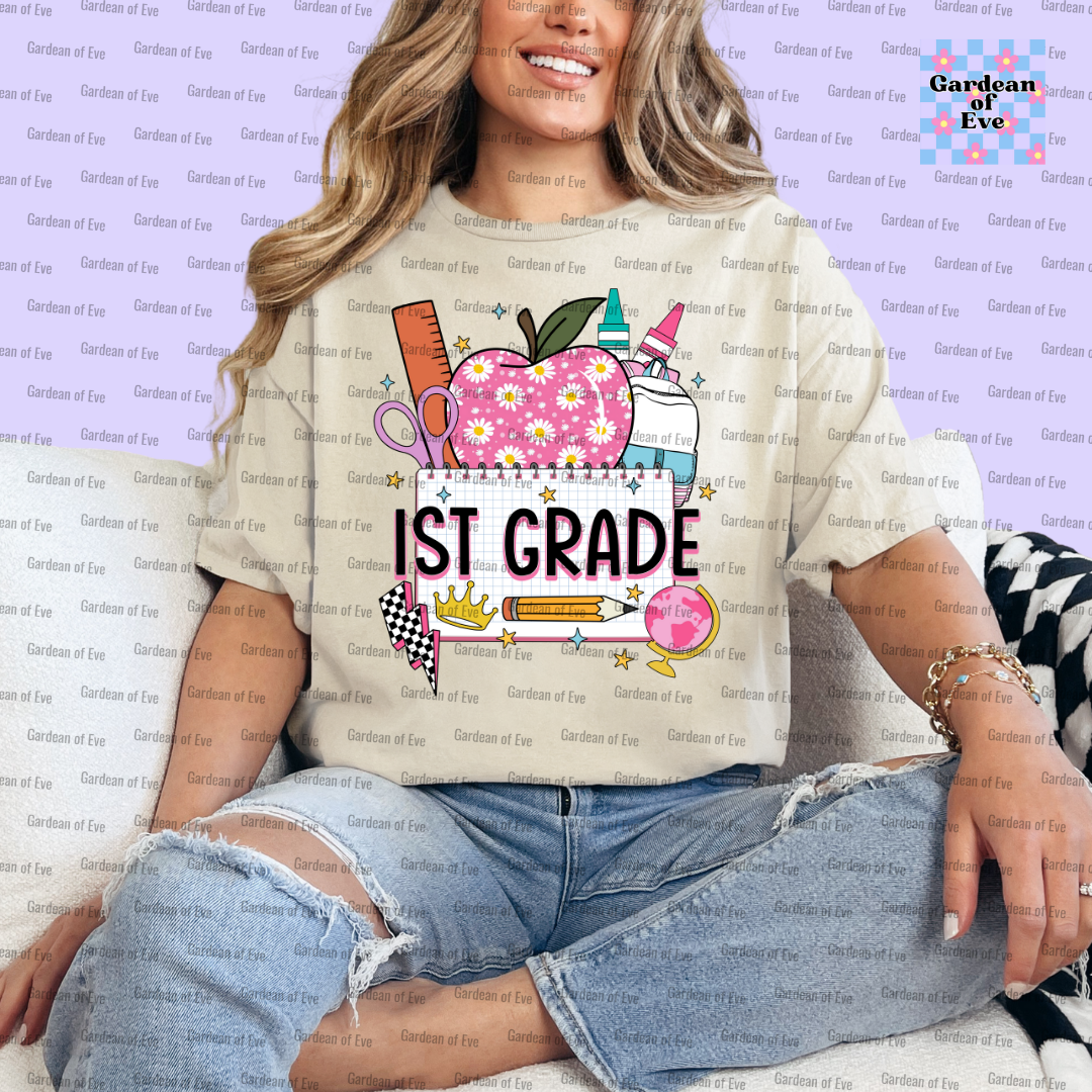 Supplies Grade Level Shirt