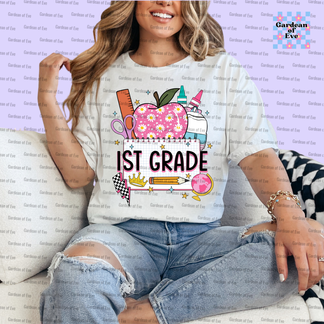 Supplies Grade Level Shirt