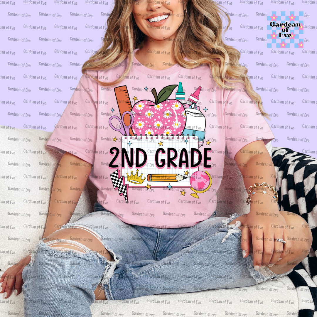 Supplies Grade Level Shirt