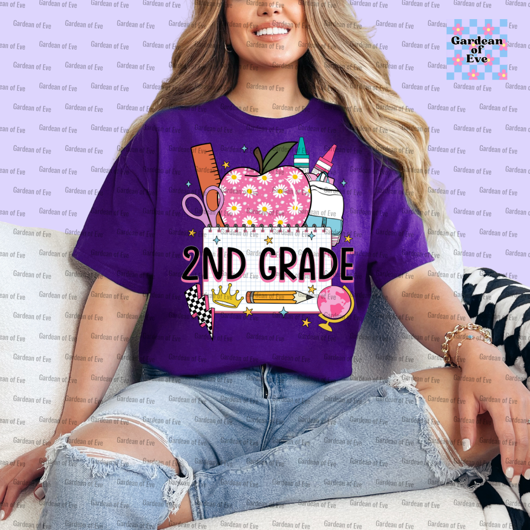 Supplies Grade Level Shirt