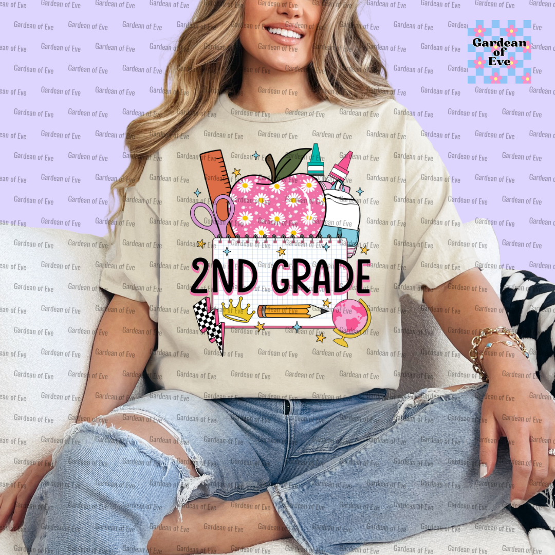 Supplies Grade Level Shirt