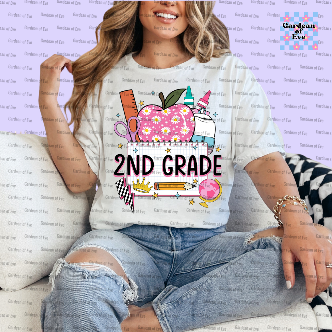 Supplies Grade Level Shirt