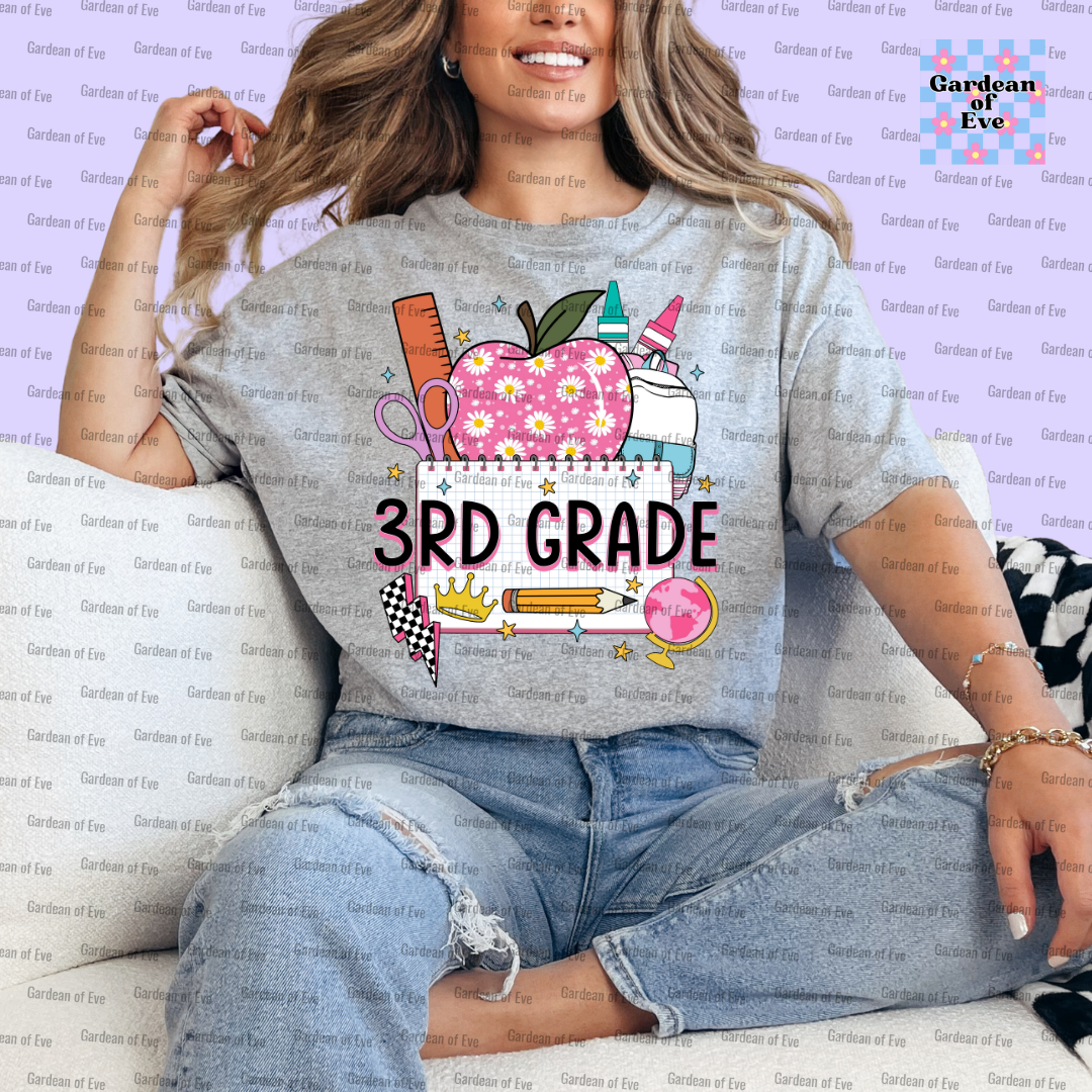 Supplies Grade Level Shirt