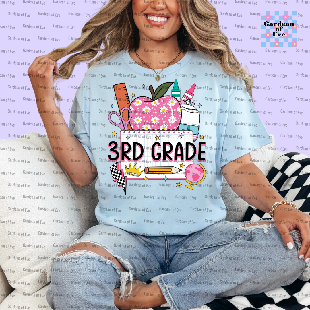 Supplies Grade Level Shirt