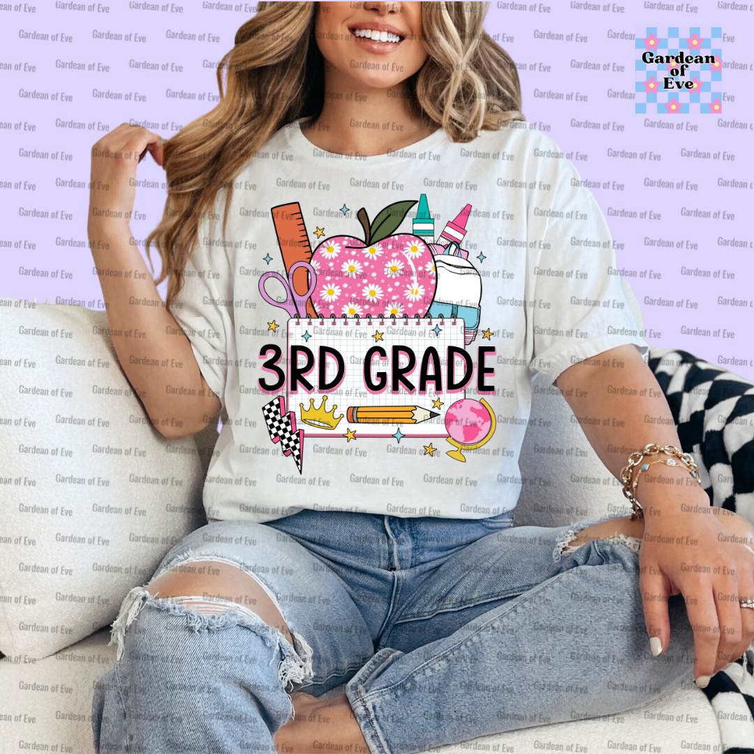Supplies Grade Level Shirt