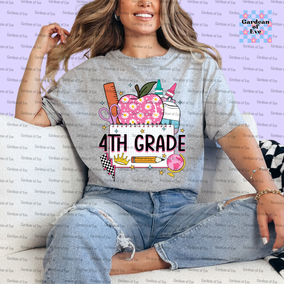 Supplies Grade Level Shirt