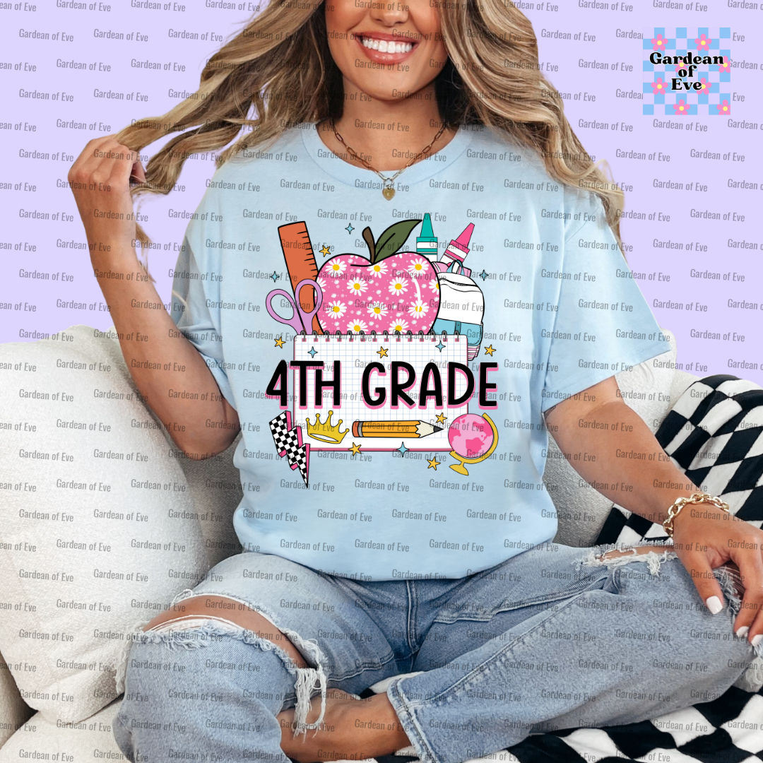 Supplies Grade Level Shirt