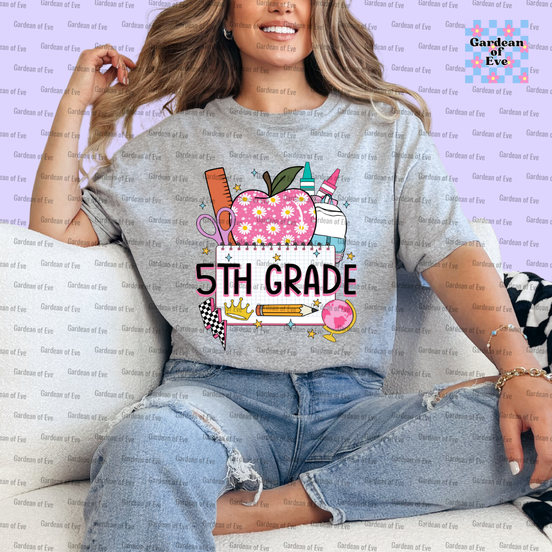 Supplies Grade Level Shirt