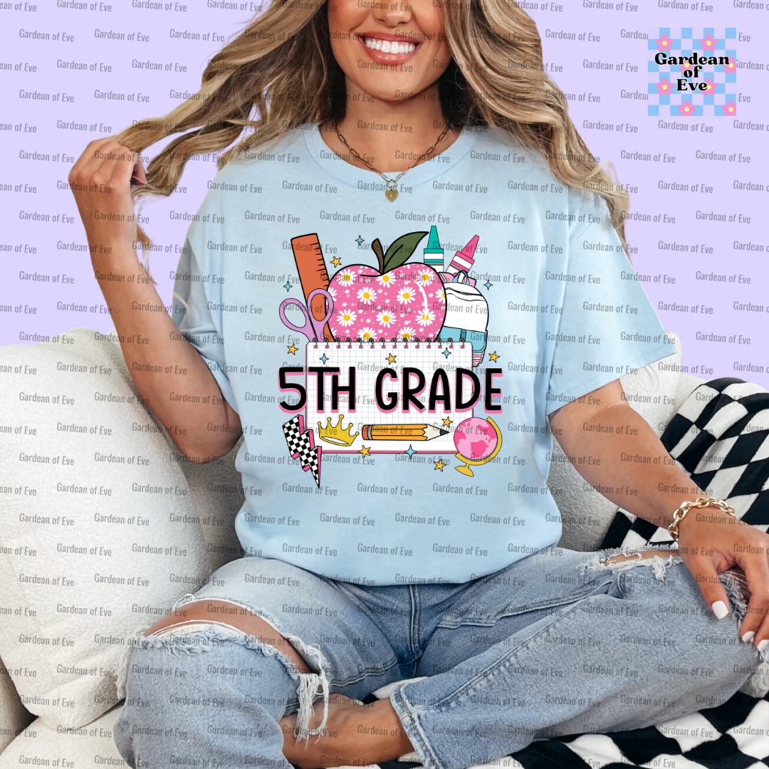 Supplies Grade Level Shirt