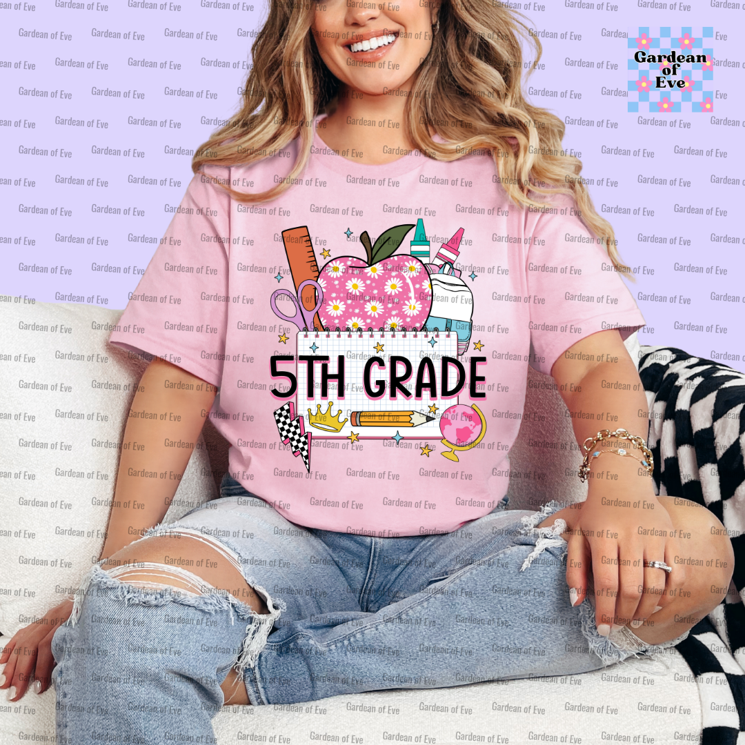 Supplies Grade Level Shirt
