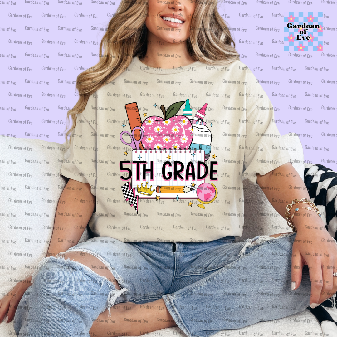 Supplies Grade Level Shirt