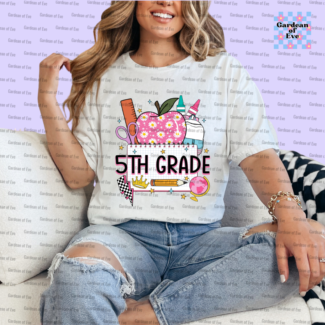 Supplies Grade Level Shirt