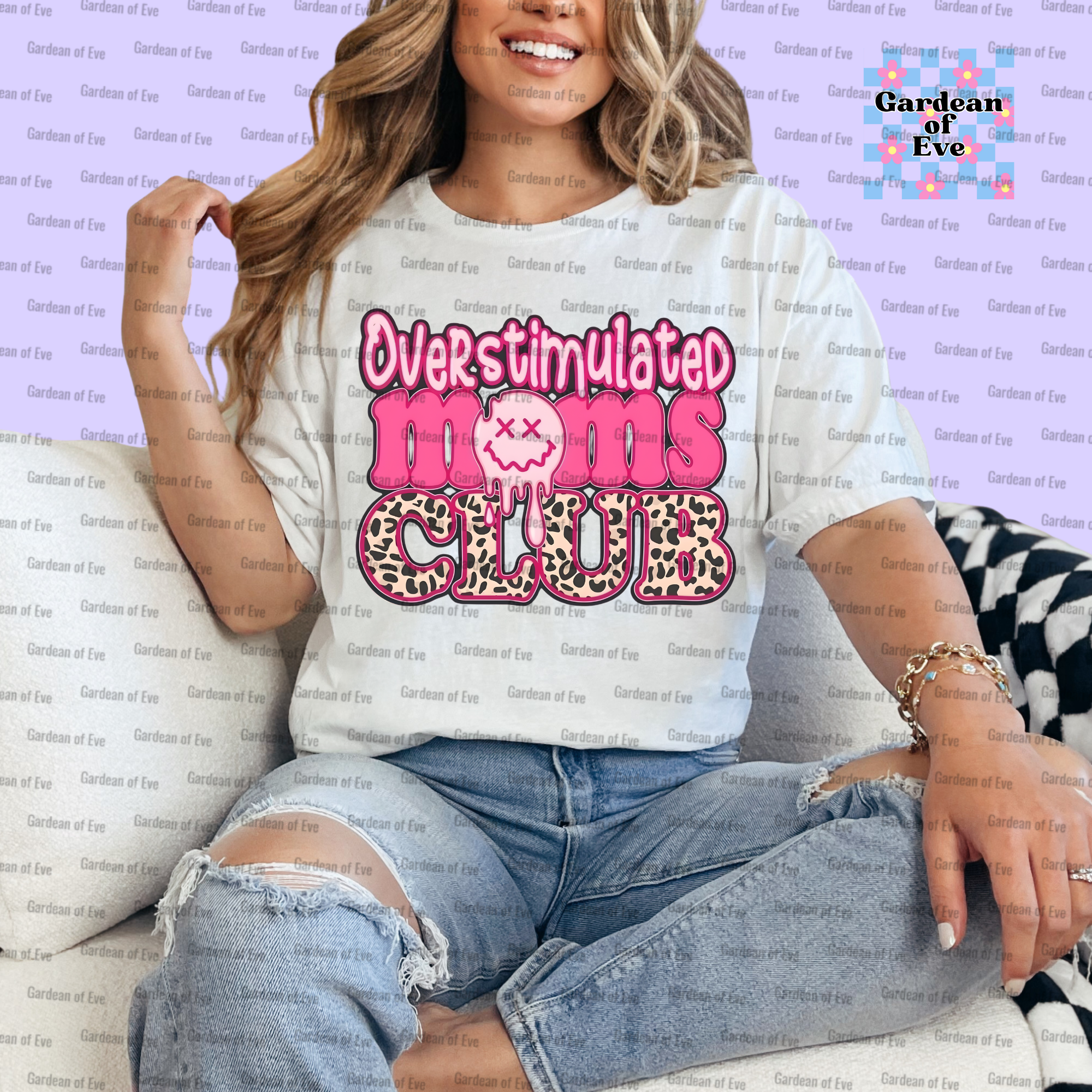 Overstimulated Moms Club Shirt
