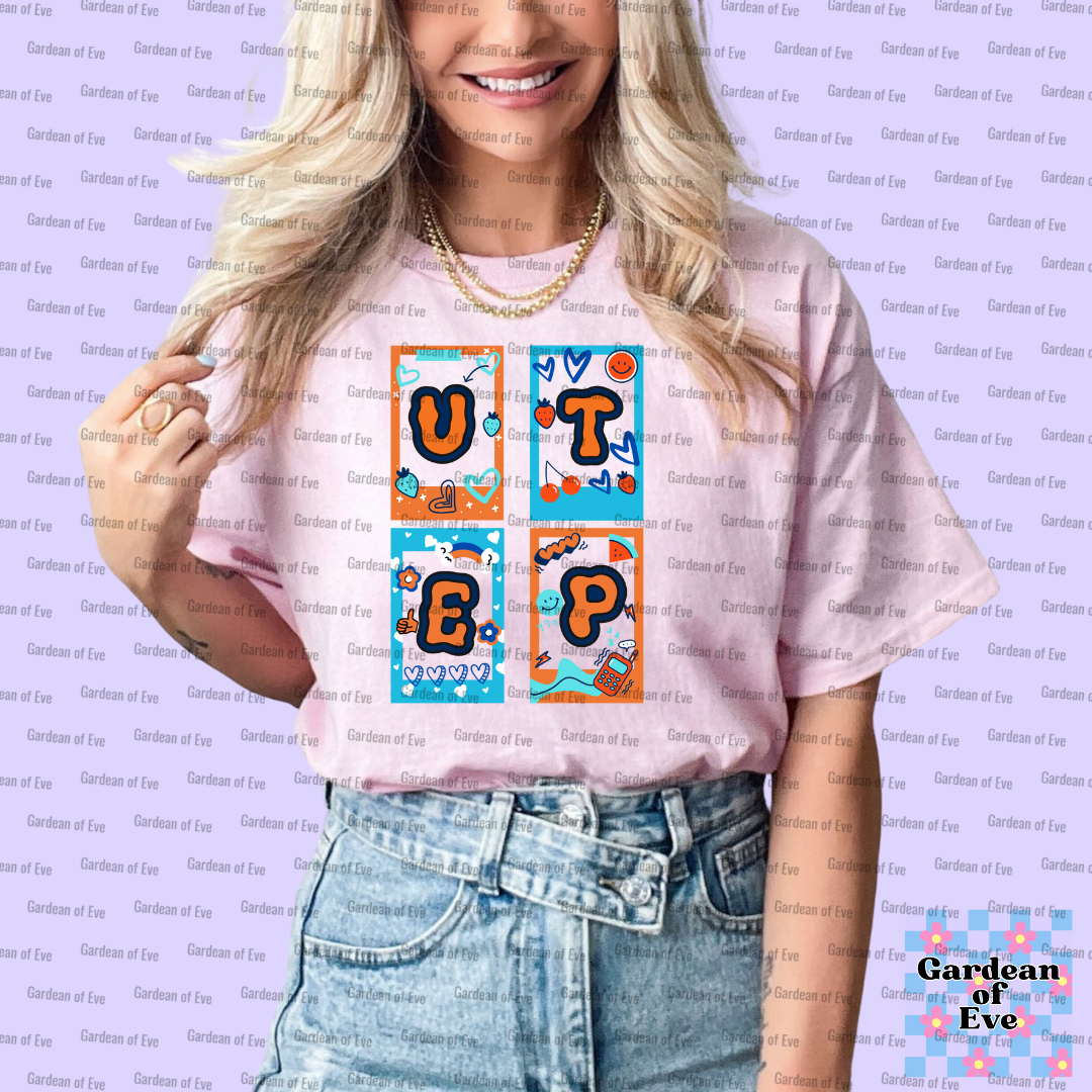 Polaroid UTEP Shirt