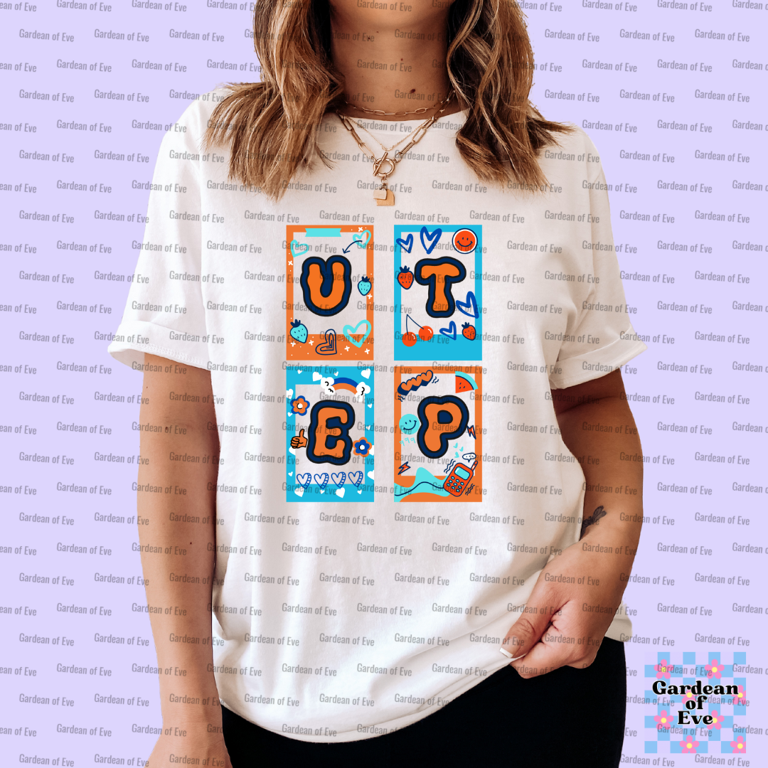 Polaroid UTEP Shirt
