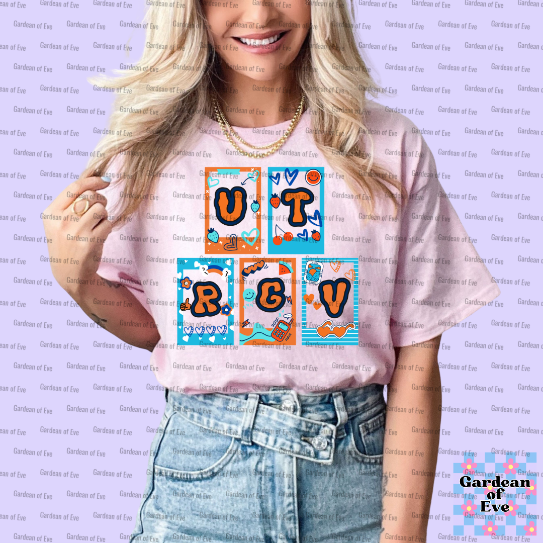 Polaroid UTRGV Shirt