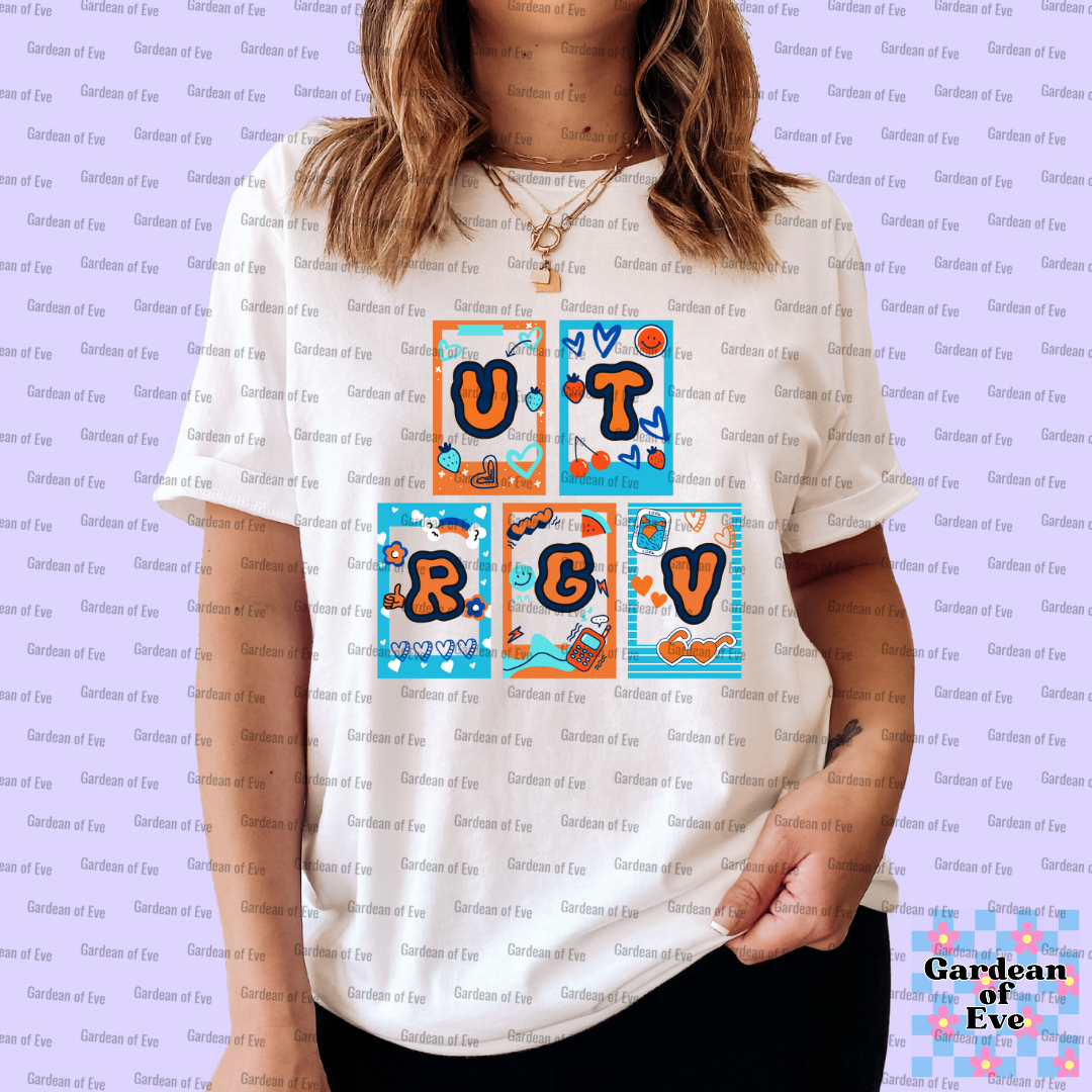 Polaroid UTRGV Shirt